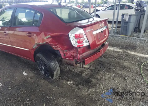 2012 Nissan Sentra 2.0 S z USA, uszkodzony, nr VIN 3N1AB6AP9CL713129